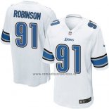Camiseta NFL Game Nino Detroit Lions Robinson Blanco