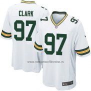 Camiseta NFL Game Nino Green Bay Packers Clark Blanco