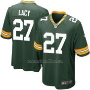 Camiseta NFL Game Nino Green Bay Packers Lacy Blanco