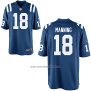 Camiseta NFL Game Nino Indianapolis Colts Manning Azul