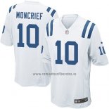 Camiseta NFL Game Nino Indianapolis Colts Moncrief Blanco