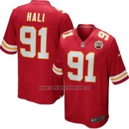 Camiseta NFL Game Nino Kansas City Chiefs Hali Rojo