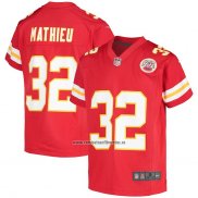 Camiseta NFL Game Nino Kansas City Chiefs Tyrann Mathieu Rojo