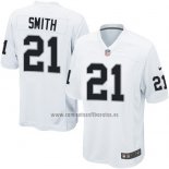 Camiseta NFL Game Nino Las Vegas Raiders Smith Blanco2