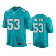 Camiseta NFL Game Nino Miami Dolphins Kyle Van Noy Verde