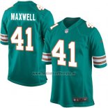 Camiseta NFL Game Nino Miami Dolphins Maxwell Verde Oscuro