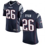 Camiseta NFL Game Nino New England Patriots Ryan Negro