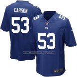 Camiseta NFL Game Nino New York Giants Carson Azul