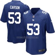 Camiseta NFL Game Nino New York Giants Carson Azul