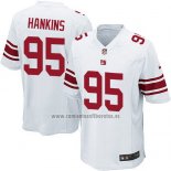 Camiseta NFL Game Nino New York Giants Hankins Blanco