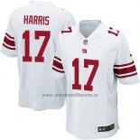 Camiseta NFL Game Nino New York Giants Harris Blanco