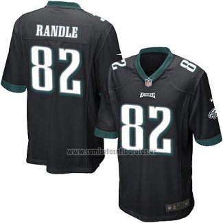 Camiseta NFL Game Nino Philadelphia Eagles Randle Negro