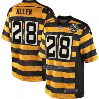 Camiseta NFL Game Nino Pittsburgh Steelers Allen Amarillo
