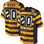 Camiseta NFL Game Nino Pittsburgh Steelers Bleier Amarillo