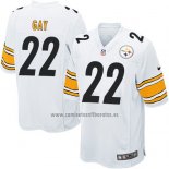 Camiseta NFL Game Nino Pittsburgh Steelers Gay Blanco