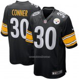 Camiseta NFL Game Nino Pittsburgh Steelers James Conner Negro