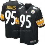 Camiseta NFL Game Nino Pittsburgh Steelers Jones Negro
