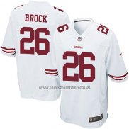 Camiseta NFL Game Nino San Francisco 49ers Brock Blanco