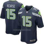 Camiseta NFL Game Nino Seattle Seahawks Kearse Azul Oscuro