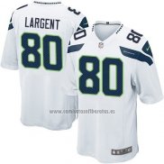 Camiseta NFL Game Nino Seattle Seahawks Largent Blanco