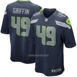 Camiseta NFL Game Nino Seattle Seahawks Shaquem Griffin Azul