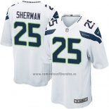 Camiseta NFL Game Nino Seattle Seahawks Sherman Blanco