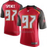 Camiseta NFL Game Nino Tampa Bay Buccaneers Spence Rojo