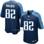 Camiseta NFL Game Nino Tennessee Titans Walker Azul Oscuro