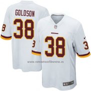 Camiseta NFL Game Nino Washington Commanders Goldson Blanco