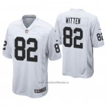 Camiseta NFL Game Oakland Raiders Jason Witten Blanco