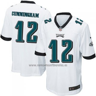 Camiseta NFL Game Philadelphia Eagles Gunningham Blanco