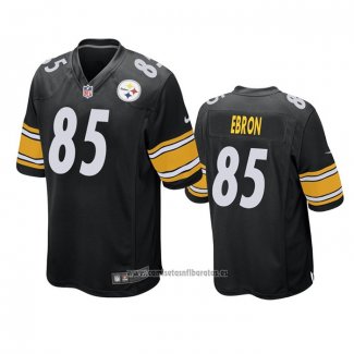 Camiseta NFL Game Pittsburgh Steelers Eric Ebron Negro