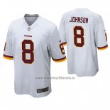 Camiseta NFL Game Redskins Josh Johnson Blanco