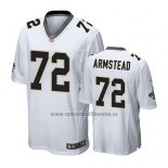 Camiseta NFL Game Saints Terron Armstead Blanco
