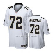 Camiseta NFL Game Saints Terron Armstead Blanco