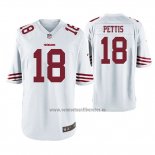 Camiseta NFL Game San Francisco 49ers Dante Pettis Blanco