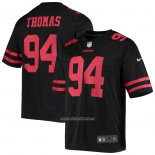 Camiseta NFL Game San Francisco 49ers Solomon Thomas Negro