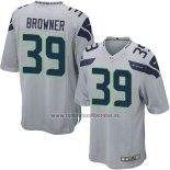 Camiseta NFL Game Seattle Seahawks Browner Gris