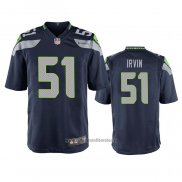 Camiseta NFL Game Seattle Seahawks Bruce Irvin Azul