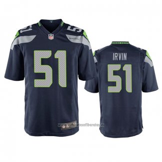 Camiseta NFL Game Seattle Seahawks Bruce Irvin Azul