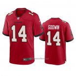 Camiseta NFL Game Tampa Bay Buccaneers Chris Godwin 2020 Rojo