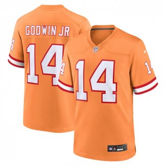 Camiseta NFL Game Tampa Bay Buccaneers Chris Godwin Jr Alterno Naranja