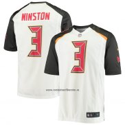 Camiseta NFL Game Tampa Bay Buccaneers Jameis Winston Blanco