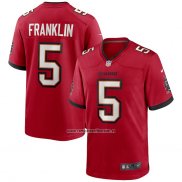 Camiseta NFL Game Tampa Bay Buccaneers John Franklin Rojo