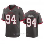 Camiseta NFL Game Tampa Bay Buccaneers Khalil Davis Alterno Gris