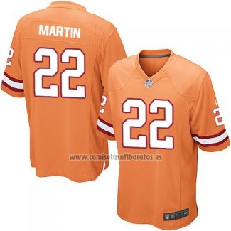 Camiseta NFL Game Tampa Bay Buccaneers Martin Naranja