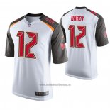 Camiseta NFL Game Tampa Bay Buccaneers Tom Brady Blanco