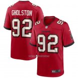 Camiseta NFL Game Tampa Bay Buccaneers William Gholston Rojo