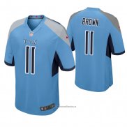 Camiseta NFL Game Tennessee Titans A.j. Brown Azul