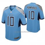 Camiseta NFL Game Tennessee Titans Adam Humphries Azul luminoso
